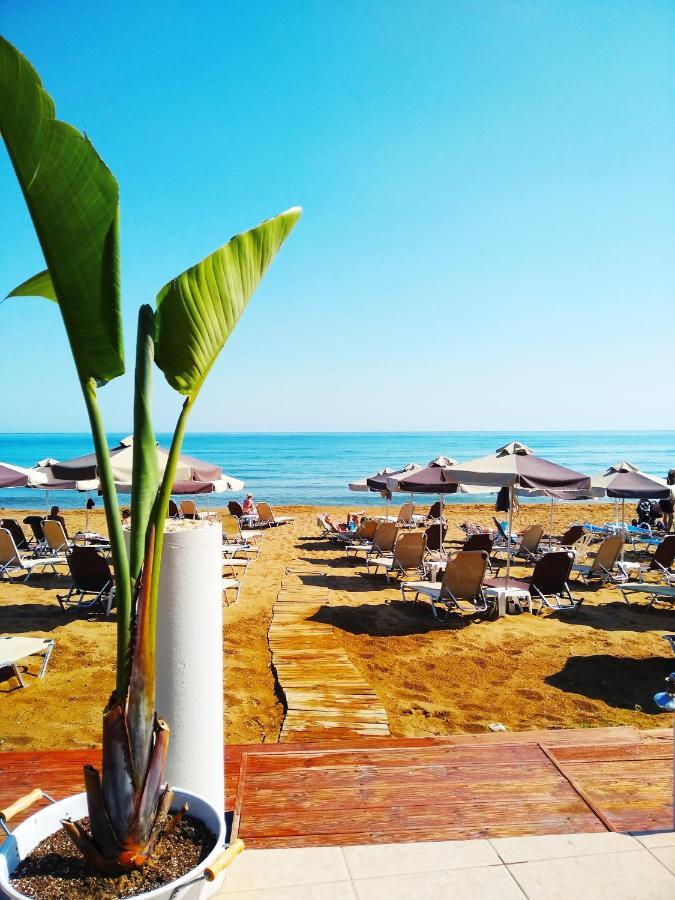Tropicana Beach Resort Stalós Exterior foto